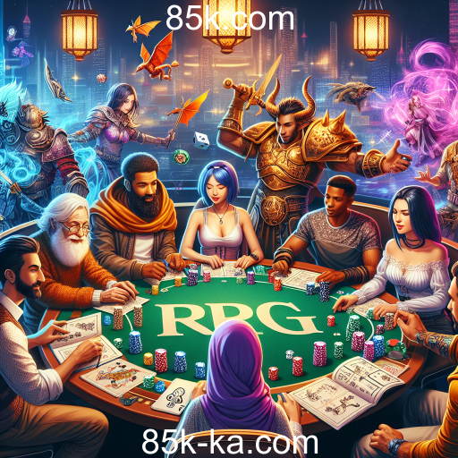 A Evolução dos Jogos de RPG: Uma Jornada Através dos Mundos Virtuais